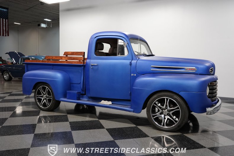 Ford-Other-1950-Matte-Blue-Brown-31