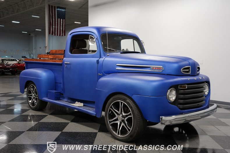 Ford-Other-1950-Matte-Blue-Brown-32