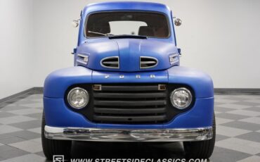 Ford-Other-1950-Matte-Blue-Brown-33