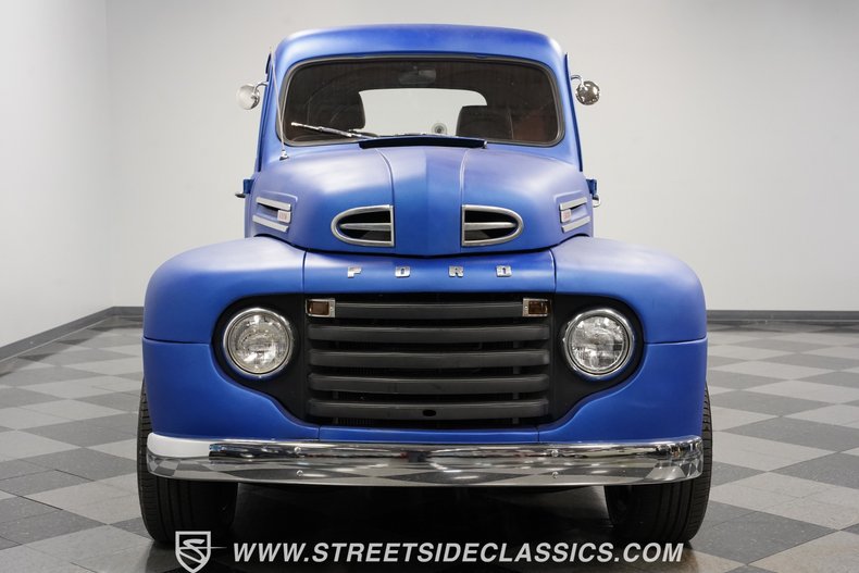 Ford-Other-1950-Matte-Blue-Brown-33