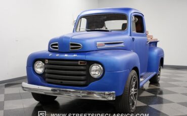 Ford-Other-1950-Matte-Blue-Brown-34