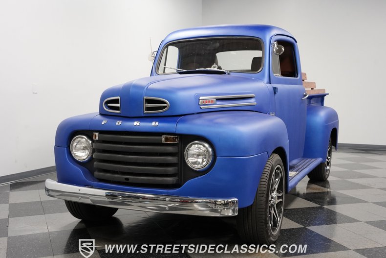 Ford-Other-1950-Matte-Blue-Brown-34