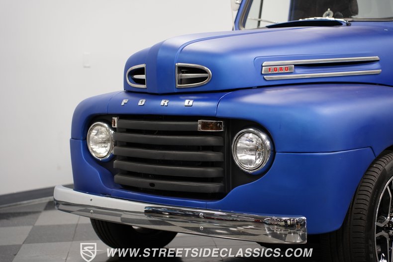 Ford-Other-1950-Matte-Blue-Brown-35
