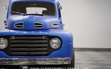 Ford-Other-1950-Matte-Blue-Brown-36