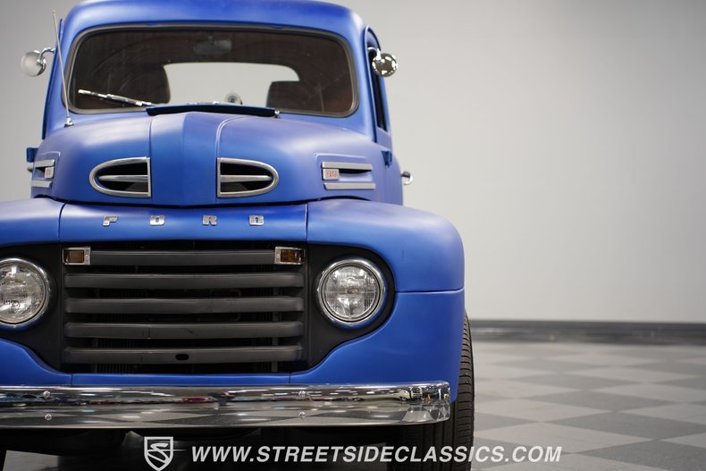 Ford-Other-1950-Matte-Blue-Brown-36