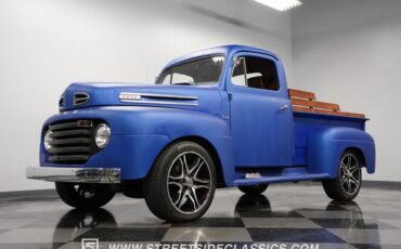 Ford-Other-1950-Matte-Blue-Brown-37