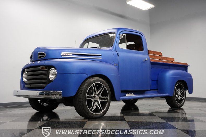 Ford-Other-1950-Matte-Blue-Brown-37