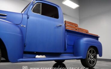 Ford-Other-1950-Matte-Blue-Brown-38
