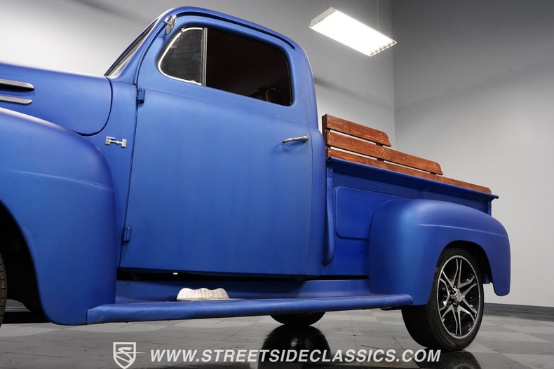 Ford-Other-1950-Matte-Blue-Brown-38