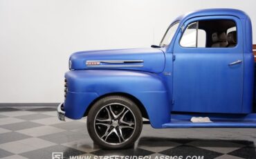 Ford-Other-1950-Matte-Blue-Brown-39