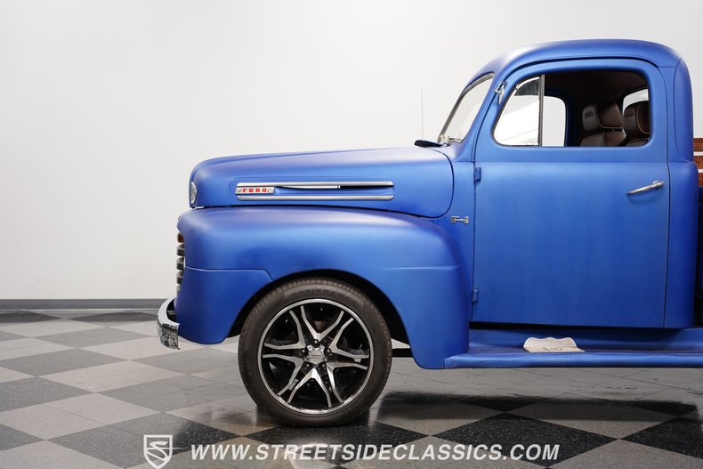 Ford-Other-1950-Matte-Blue-Brown-39