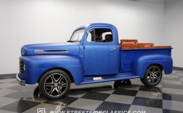 Ford-Other-1950-Matte-Blue-Brown-4