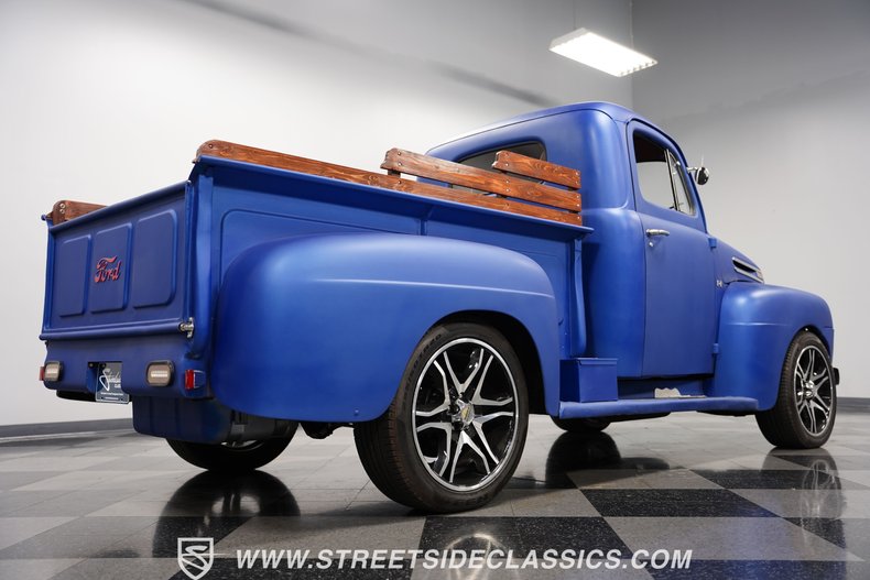 Ford-Other-1950-Matte-Blue-Brown-40