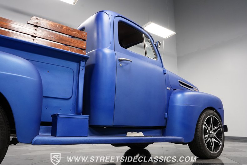 Ford-Other-1950-Matte-Blue-Brown-41