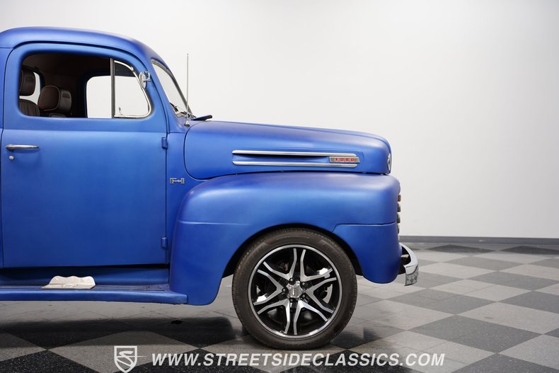 Ford-Other-1950-Matte-Blue-Brown-43