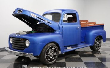 Ford-Other-1950-Matte-Blue-Brown-44
