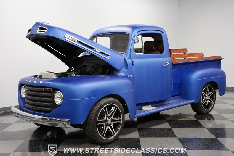 Ford-Other-1950-Matte-Blue-Brown-44