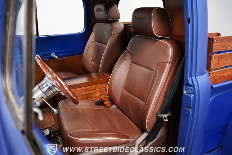 Ford-Other-1950-Matte-Blue-Brown-47