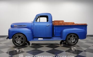 Ford-Other-1950-Matte-Blue-Brown-5