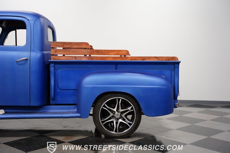 Ford-Other-1950-Matte-Blue-Brown-8