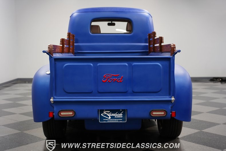 Ford-Other-1950-Matte-Blue-Brown-9