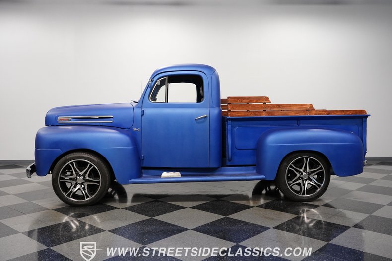 Ford-Other-1950-Matte-Blue-Brown