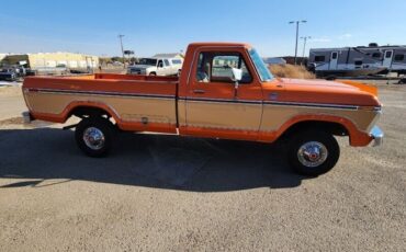 Ford-Other-1977-Orange-Tan-1