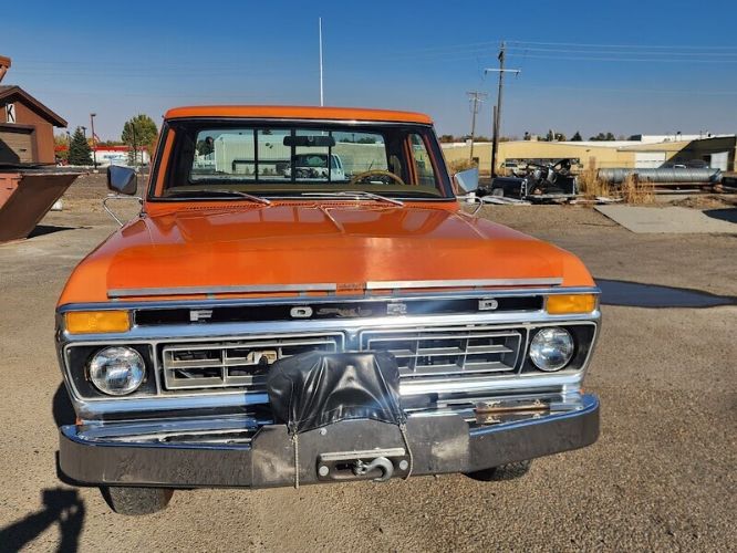 Ford-Other-1977-Orange-Tan-2