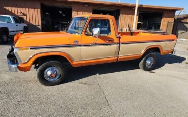 Ford-Other-1977-Orange-Tan-4