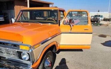 Ford-Other-1977-Orange-Tan-7