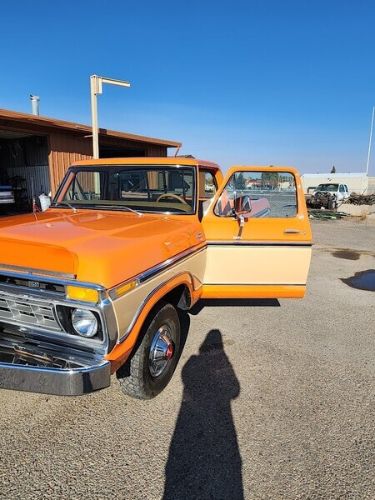 Ford-Other-1977-Orange-Tan-7
