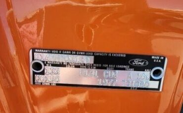 Ford-Other-1977-Orange-Tan-8