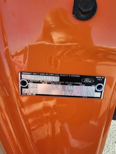 Ford-Other-1977-Orange-Tan-8