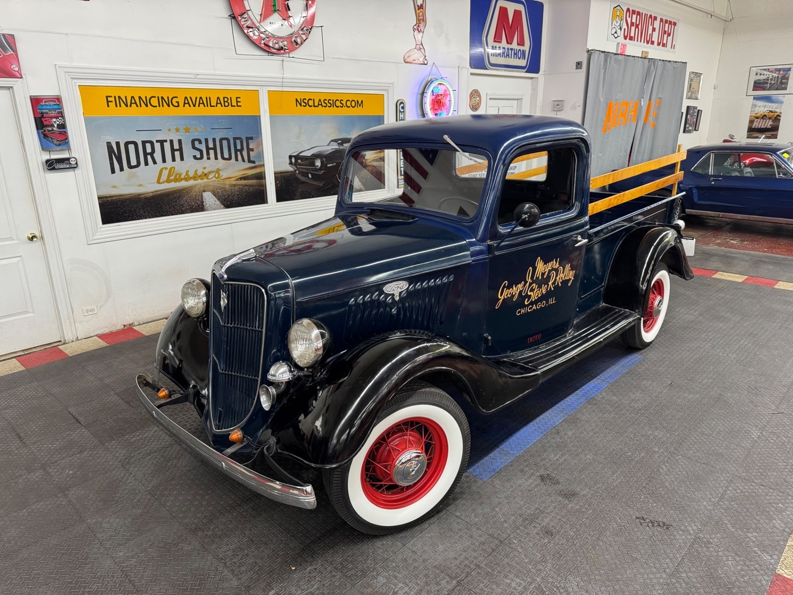 Ford Other Pickups 1935 pick up