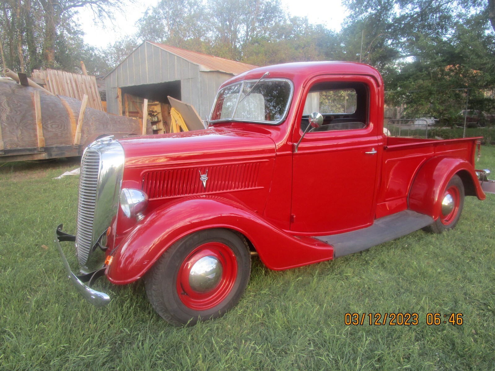 Ford Other Pickups 1937