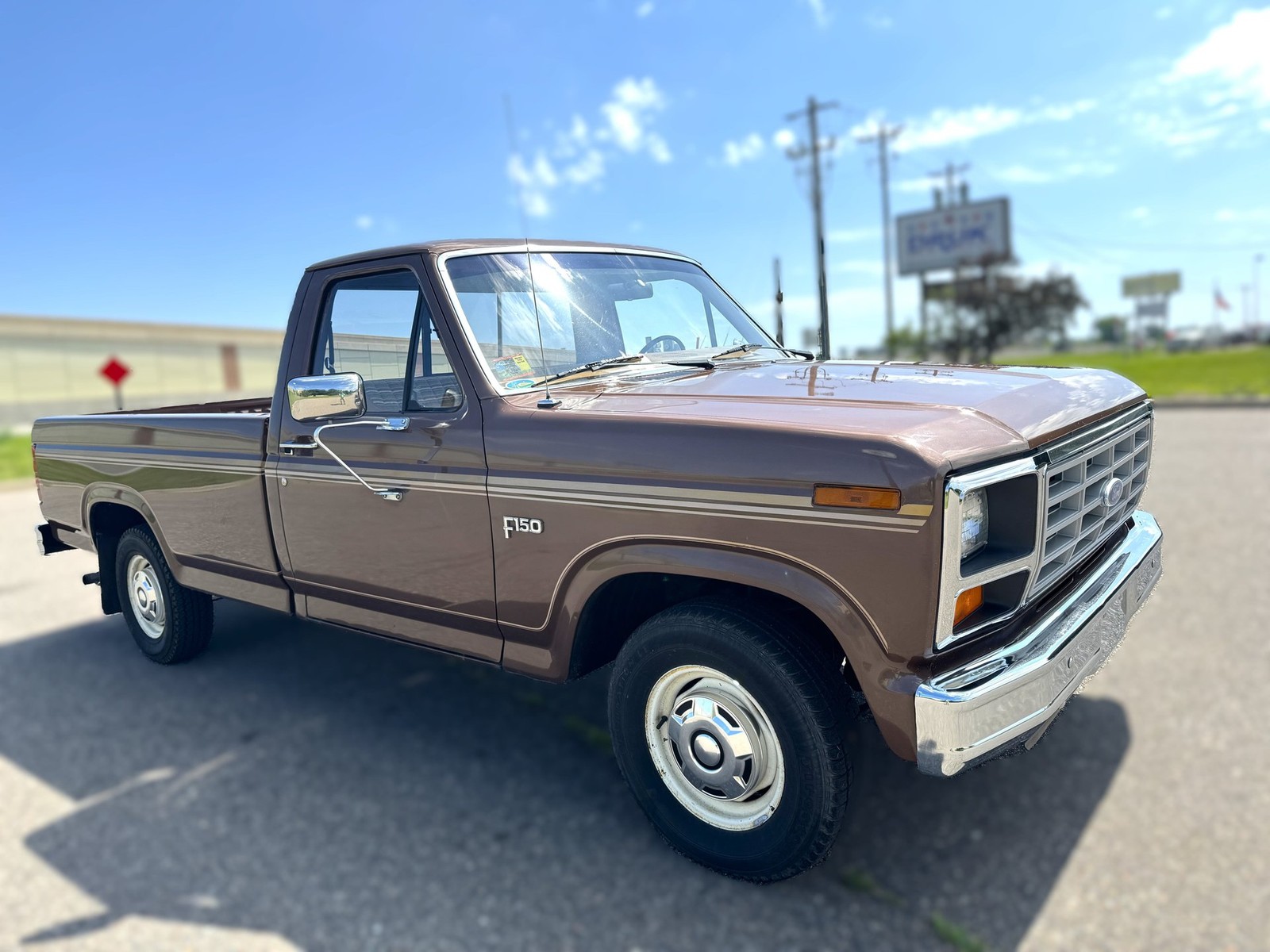 Ford Other Pickups 1984 Pickup (Truck)