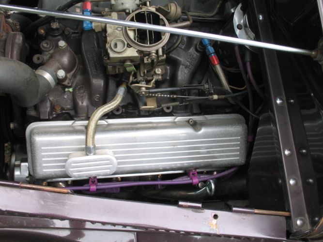 Ford-Phaeton-1928-Burgundy-Gray-7