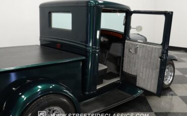 Ford-Pickup-1932-Dark-Green-Metallic-Gray-16