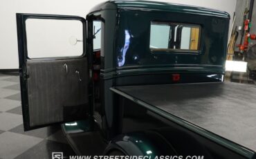 Ford-Pickup-1932-Dark-Green-Metallic-Gray-19