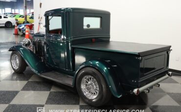 Ford-Pickup-1932-Dark-Green-Metallic-Gray-24