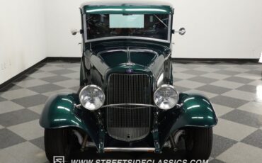 Ford-Pickup-1932-Dark-Green-Metallic-Gray-32
