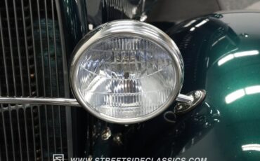 Ford-Pickup-1932-Dark-Green-Metallic-Gray-35