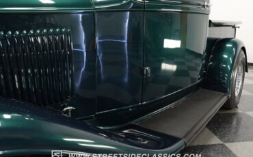 Ford-Pickup-1932-Dark-Green-Metallic-Gray-37