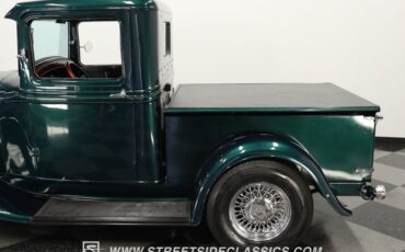 Ford-Pickup-1932-Dark-Green-Metallic-Gray-39