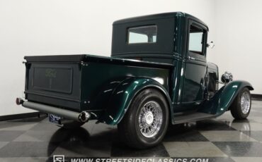 Ford-Pickup-1932-Dark-Green-Metallic-Gray-41