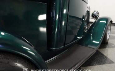 Ford-Pickup-1932-Dark-Green-Metallic-Gray-42