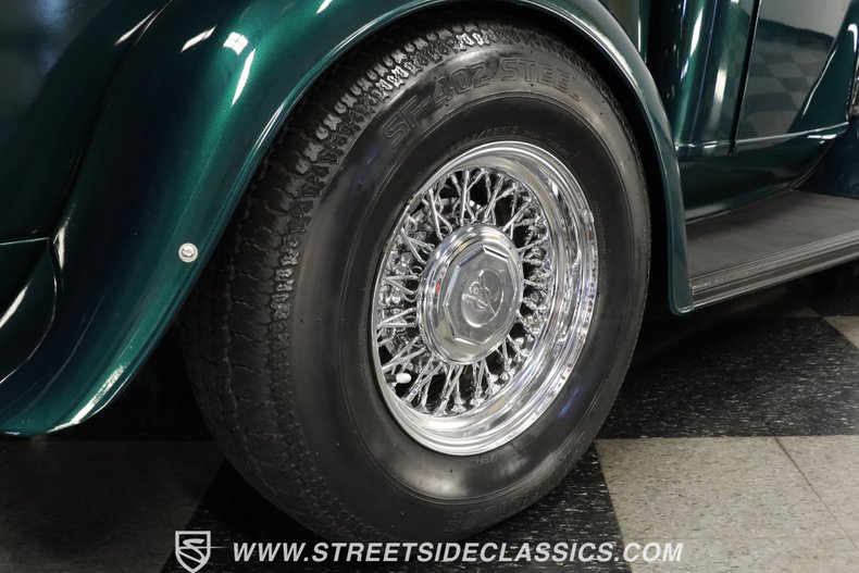 Ford-Pickup-1932-Dark-Green-Metallic-Gray-49