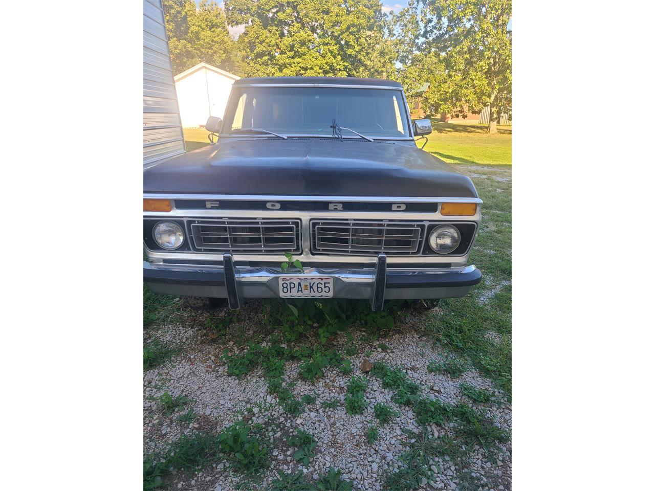Ford-Pickup-1977-Black-Black-1