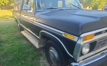 Ford-Pickup-1977-Black-Black