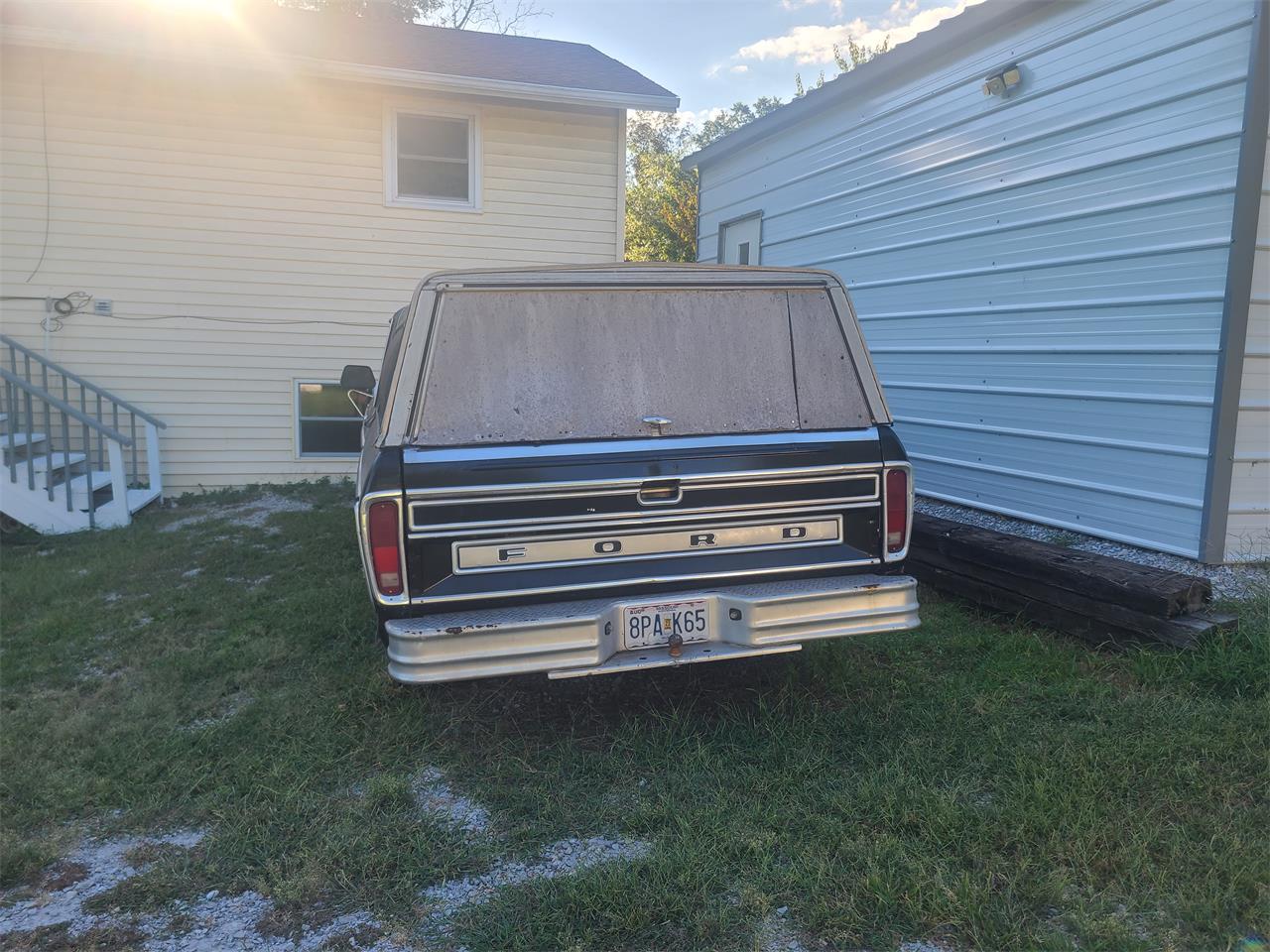Ford-Pickup-1977-Black-Black-4